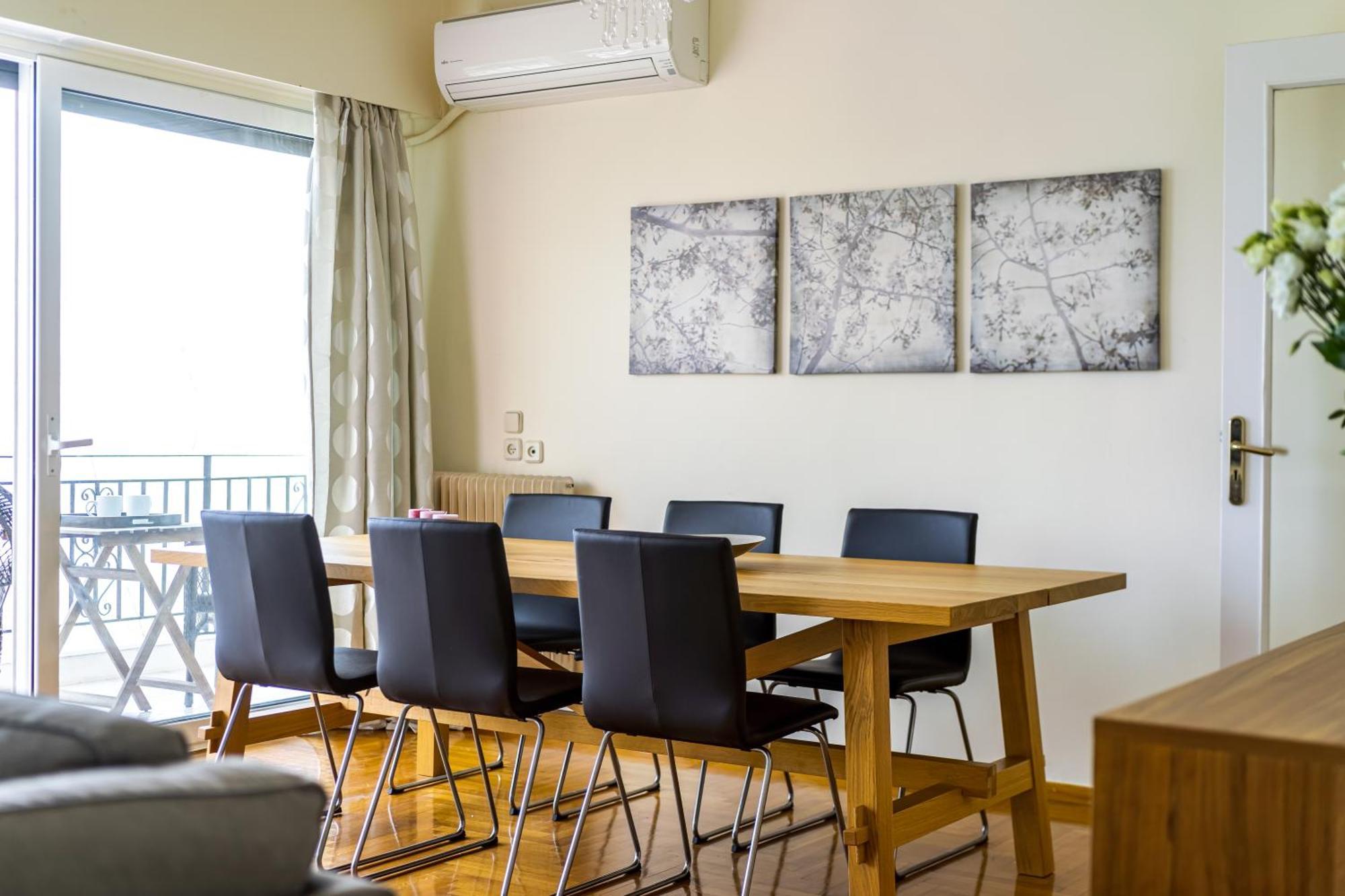 Bright Central Apartment With Splendid Sea View! Chalkida Luaran gambar