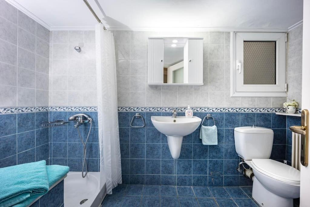 Bright Central Apartment With Splendid Sea View! Chalkida Luaran gambar