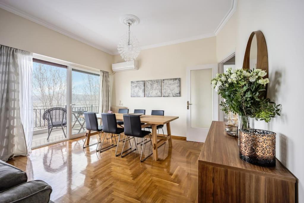 Bright Central Apartment With Splendid Sea View! Chalkida Luaran gambar