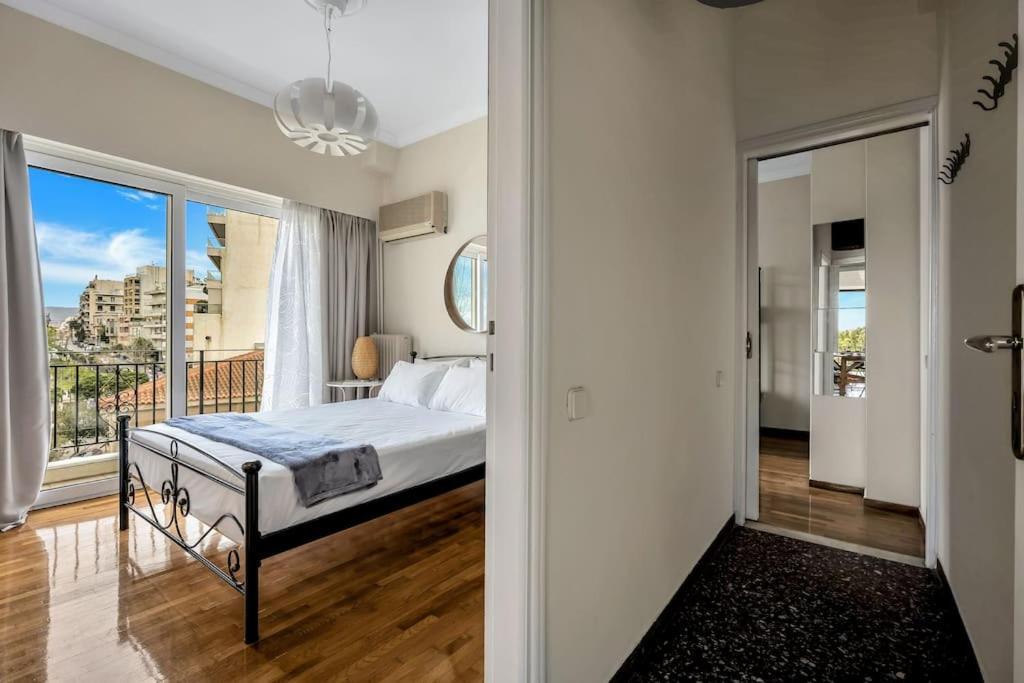 Bright Central Apartment With Splendid Sea View! Chalkida Luaran gambar