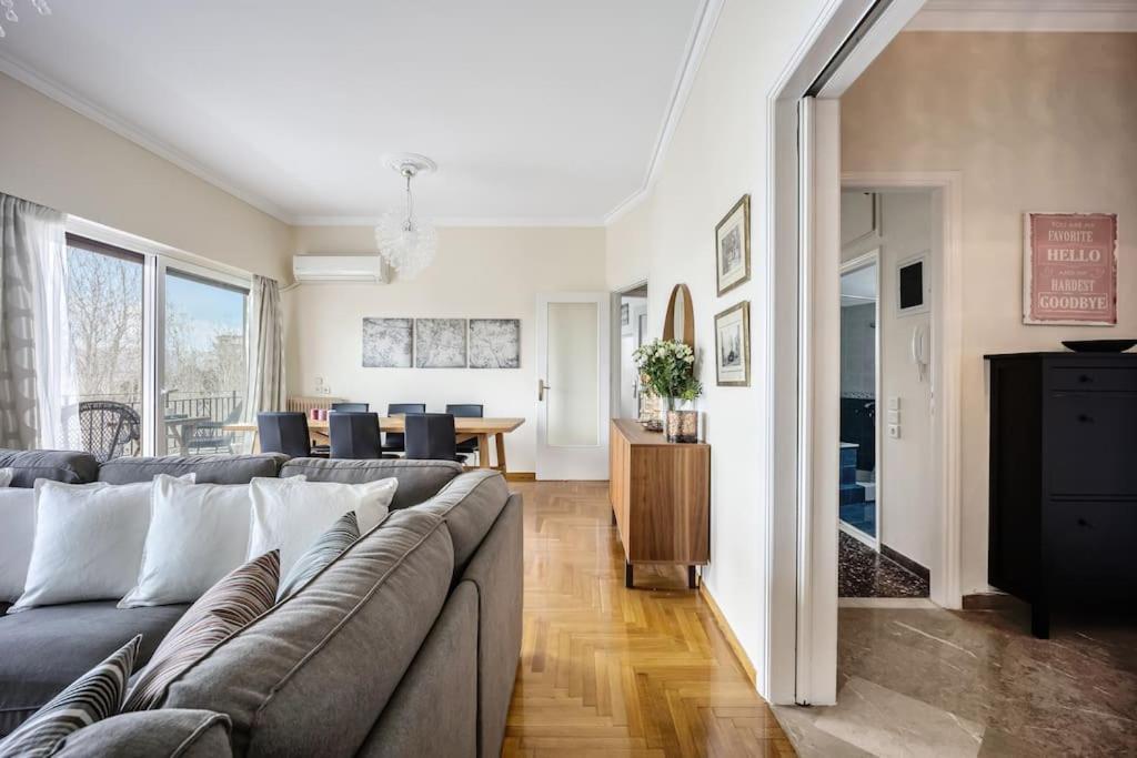 Bright Central Apartment With Splendid Sea View! Chalkida Luaran gambar