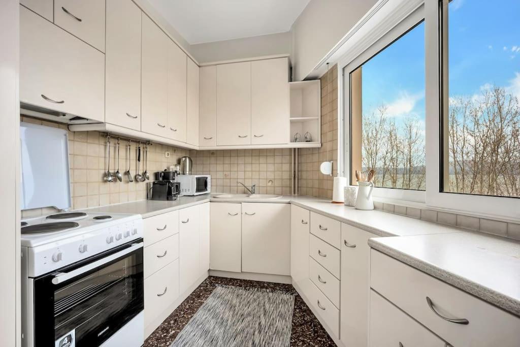 Bright Central Apartment With Splendid Sea View! Chalkida Luaran gambar