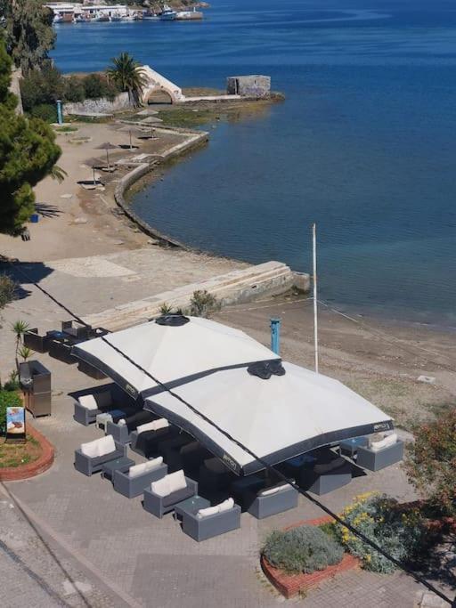 Bright Central Apartment With Splendid Sea View! Chalkida Luaran gambar