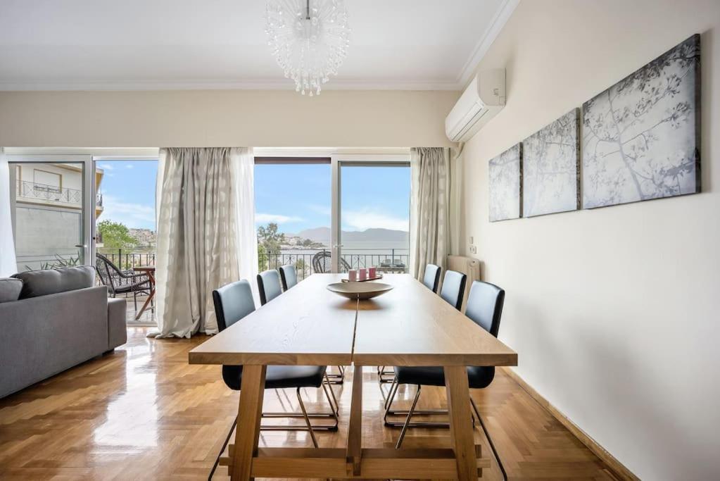 Bright Central Apartment With Splendid Sea View! Chalkida Luaran gambar