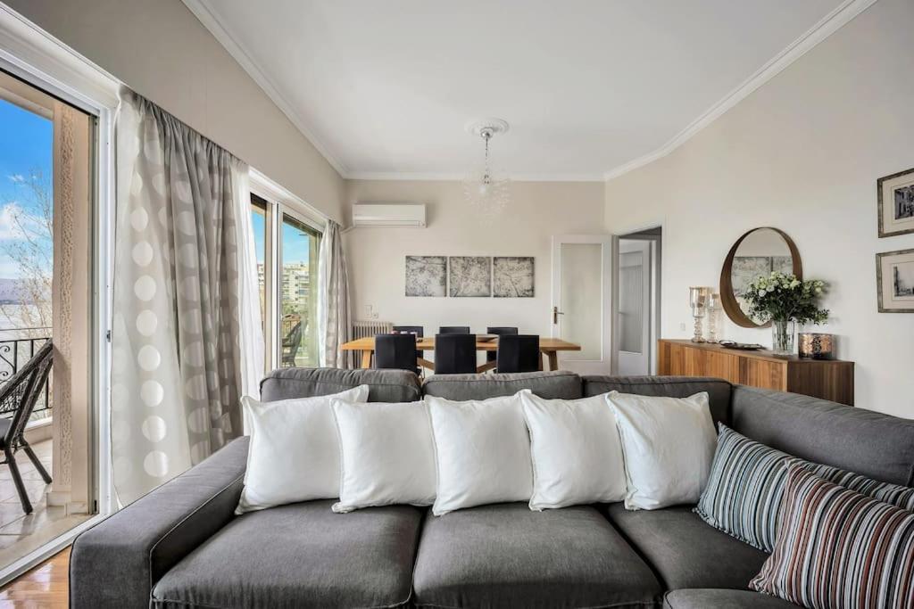 Bright Central Apartment With Splendid Sea View! Chalkida Luaran gambar