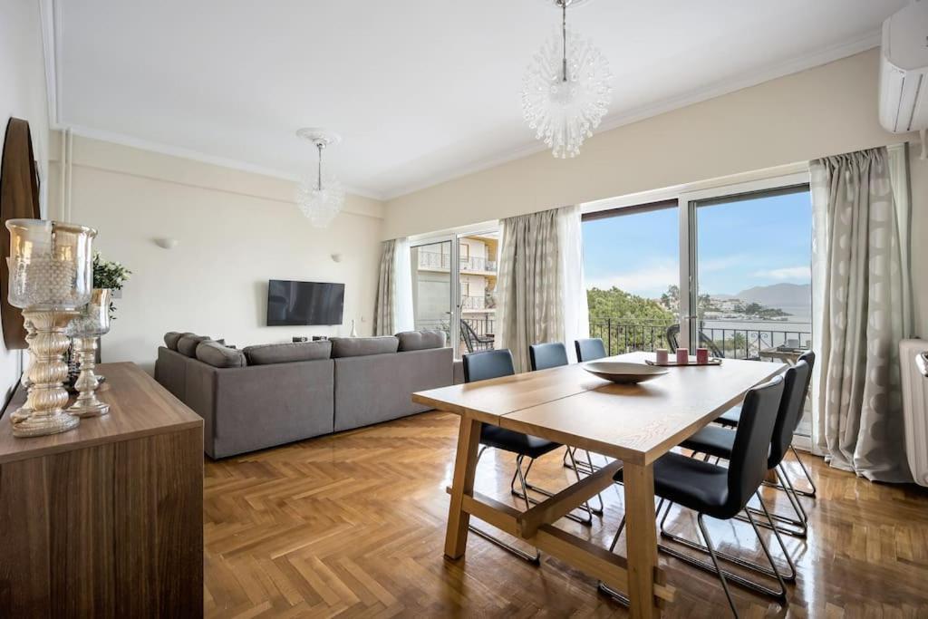 Bright Central Apartment With Splendid Sea View! Chalkida Luaran gambar