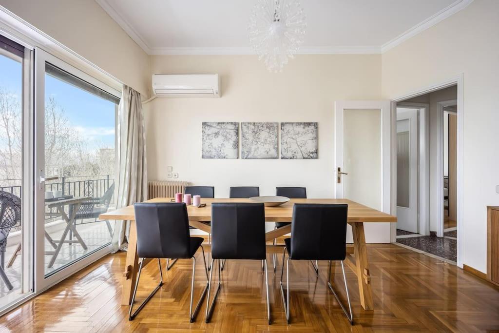 Bright Central Apartment With Splendid Sea View! Chalkida Luaran gambar